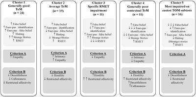 Profiles of theory of mind impairments and personality in clinical and community samples: integrating the alternative DSM-5 model for personality disorders